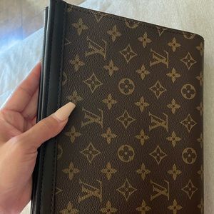 Inspired Monogram Toiletry Pouch 26